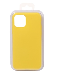 Чехол Eva для APPLE iPhone 11 Pro 5.8 Yellow