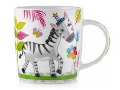 Кружка Walmer Зебра 350ml W16170134