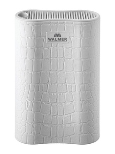 Подставка для ножей Walmer Овальная White Leather W08002305