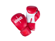 Перчатки Adidas Clinch Fight C133 10oz Red-White 357215