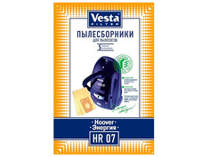 Бумажные пылесборники Vesta Filter HR 07