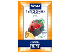 Бумажные пылесборники Vesta Filter TS 05