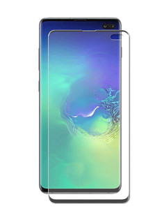 Защитное стекло Perfeo для Samsung Galaxy S10 Plus 3D HQ Black PF_B4142