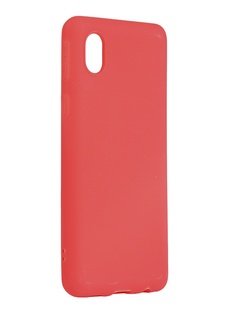 Чехол Zibelino для Samsung Galaxy A01 Core Soft Matte Red ZSM-SAM-A013-RED