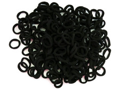 Комплект резинок для волос ZDK Macarons Black yc0001