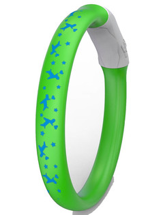 Ошейник ZDK petU014s LED 40cm Green