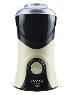 Кофемолка Viconte VC-3104 Beige
