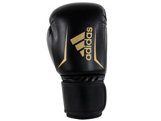 Перчатки Adidas Speed 50 10oz Black-Gold 356820