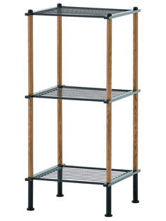 Стеллаж UniStor Roxy 33.5x31.5x76cm 210648