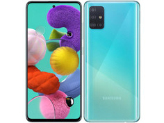 Сотовый телефон Samsung SM-A515F Galaxy A51 4/64Gb blue Выгодный набор для Selfie + серт. 200Р!!!
