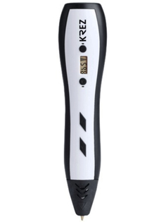 3D ручка Krez P3D01 White