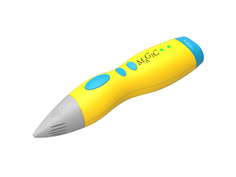 3D ручка Krez Magic P3D08 Yellow