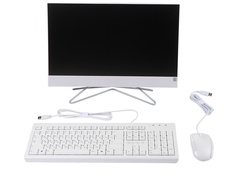 Моноблок HP 24-df0040ur White 14Q11EA (Intel Core i5-1035G1 1.0 GHz/8192Mb/256Gb SSD/Intel HD Graphics/Wi-Fi/Bluetooth/Cam/23.8/1920x1080/Windows 10 Home 64-bit)