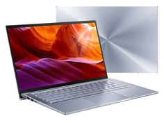 Ноутбук ASUS Zenbook UX431FA-AM132 90NB0MB3-M05750 (Intel Core i5-10210U 1.6 GHz/8192Mb/512Gb SSD/Intel UHD Graphics/Wi-Fi/Bluetooth/Cam/14.0/1920x1080/DOS)