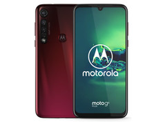 Сотовый телефон Motorola Moto G8 Plus 4/64GB Red