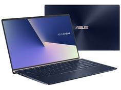 Ноутбук ASUS UX433FAC-A6362R 90NB0MQ1-M07040 (Intel Core i7-10510U 1.8 GHz/16384Mb/512Gb SSD/no ODD/Intel UHD Graphics 620/Wi-Fi/14/1920x1080/Windows 10 Pro)