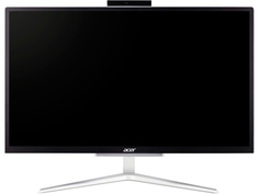 Моноблок Acer Aspire C22-820 Silver-Black DQ.BDZER.007 (Intel Pentium J5040 2.0 GHz/4096Mb/256Gb SSD/Intel HD Graphics/Wi-Fi/Bluetooth/21.5/1920x1080/Windows 10 Home 64-bit)