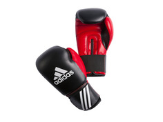 Перчатки Adidas Response 12oz Black-Red 339398