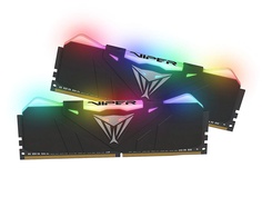 Модуль памяти Patriot Memory DDR4 DIMM 3600MHz PC4-28800 CL17 - 32Gb KIT (2x16Gb) PVR432G360C8K