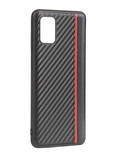 Чехол G-Case для Samsung Galaxy A31 Carbon Black GG-1237