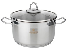 Кастрюля Agness Professional 6.3L 936-304