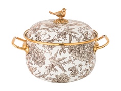 Кастрюля Agness Royal Garden 2.8L 950-082