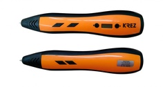 3D ручка Krez P3D04 Orange