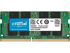 Модуль памяти Crucial DDR4 SO-DIMM 2666MHz PC21300 CL19 - 8Gb CT8G4SFRA266