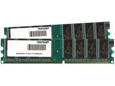 Модуль памяти Patriot Memory Signature DDR2 DIMM 800MHz PC6400 CL6 - 4Gb Kit (2x2Gb) PSD24G800K