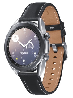 Умные часы Samsung Galaxy Watch 3 41mm Silver SM-R850NZSACIS Выгодный набор + серт. 200Р!!!
