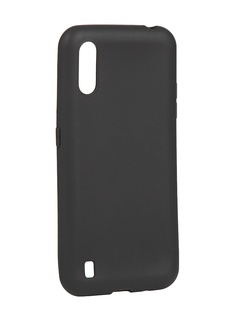 Чехол Liberty Project для Samsung Galaxy M01 TPU Silicone Black 0L-00049043