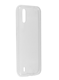 Чехол Liberty Project для Samsung Galaxy M01 TPU Silicone Transparent 0L-00049042