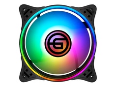 Вентилятор Ginzzu RGB 12F4