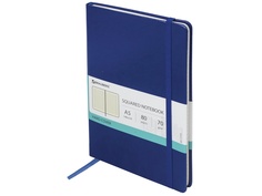 Блокнот Brauberg Metropolis Special А5 80 листов Blue 111574