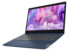 Ноутбук Lenovo IdeaPad 3 15IIL05 81WE00KFRK (Intel Core i5-1035G1 1.0GHz/8192Mb/512Gb SSD/Intel HD Graphics/Wi-Fi/15.6/1920x1080/No OS)