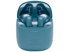Наушники JBL Tune 220TWS Blue JBLT220TWSBLU Выгодный набор + серт. 200Р!!!