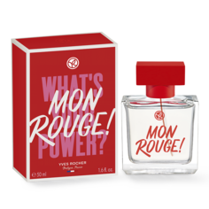 Парфюмерная вода MON ROUGE! Yves Rocher