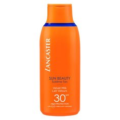 Нежное молочко для тела Sun Beauty SPF30 Lancaster