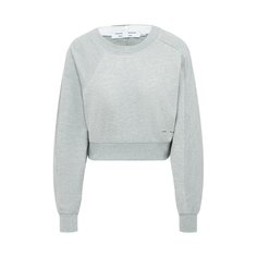 Хлопковый свитшот Proenza Schouler White Label