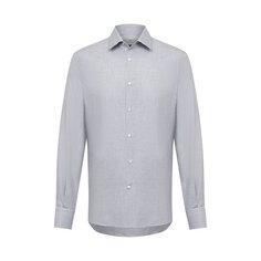 Сорочка из хлопка и кашемира Canali