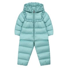 Пуховый комплект из комбинезона и куртки Moncler Enfant