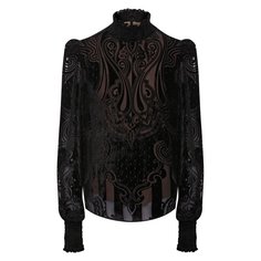 Блузка из вискозы Balmain