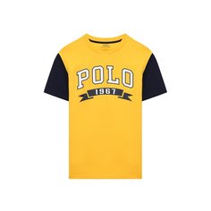 Хлопковая футболка Polo Ralph Lauren