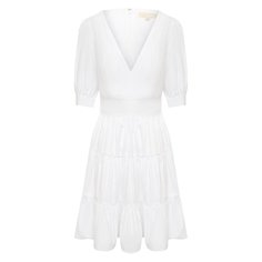 Хлопковое платье MICHAEL Michael Kors