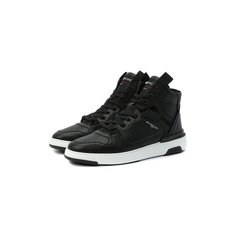 Кожаные кеды Wing mid Givenchy