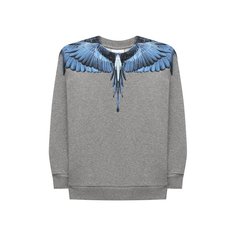 Хлопковый свитшот Marcelo Burlon Kids of Milan