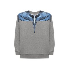 Хлопковый свитшот Marcelo Burlon Kids of Milan