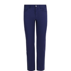 Брюки прямого кроя из смеси хлопка и кашемира Zilli