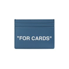 Кожаный футляр для кредитных карт Off-White