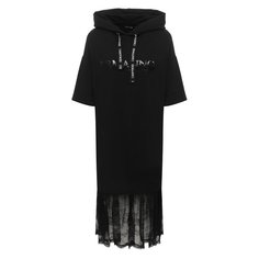 Хлопковое платье Ermanno Ermanno Scervino